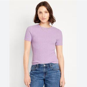 Old Navy Textured Boucle T-Shirt